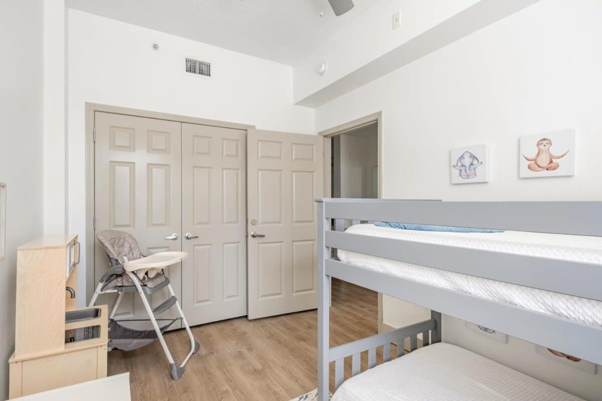 4B 3Ba Premium Family Apartment With Gym Charlotte Eksteriør bilde