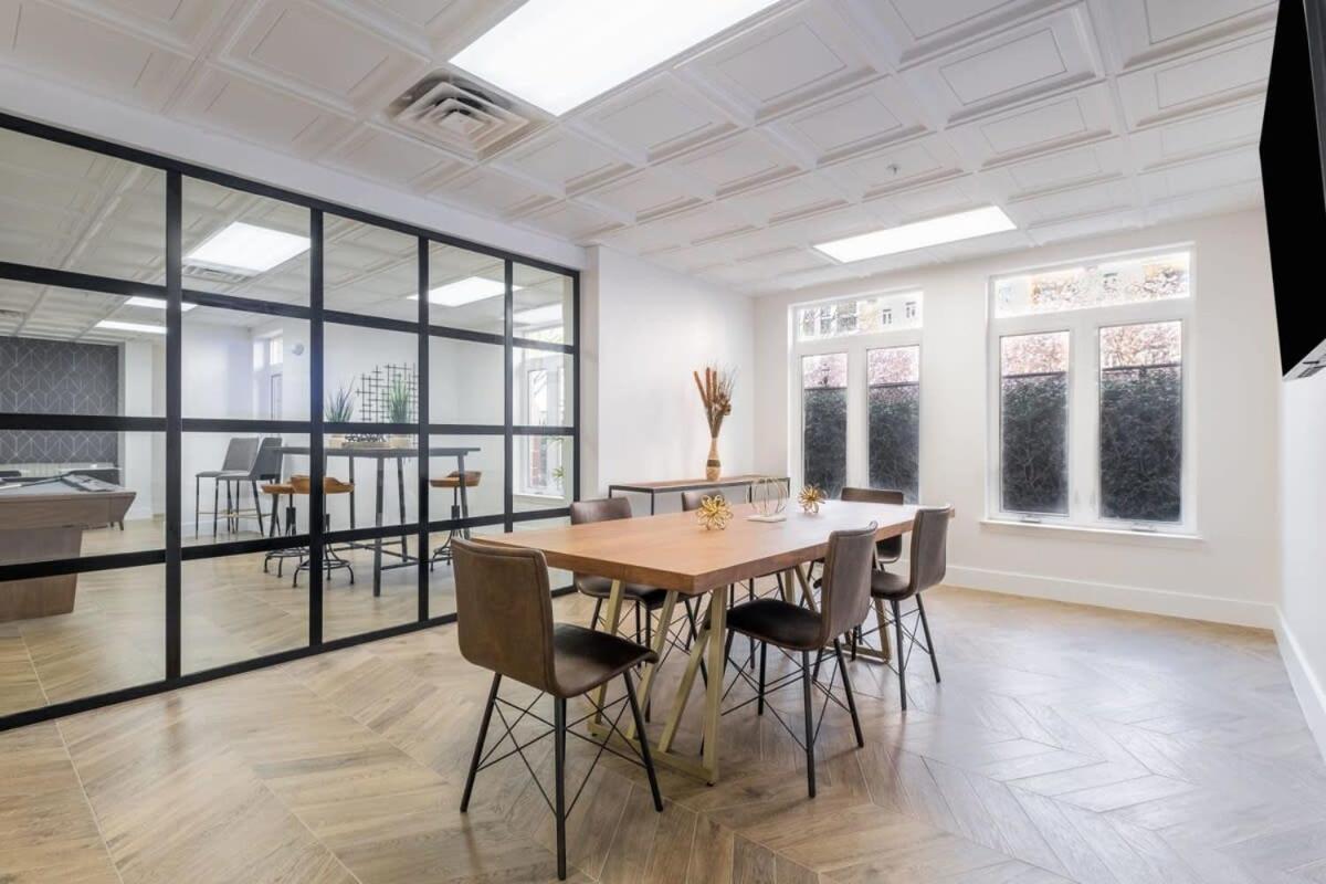 4B 3Ba Premium Family Apartment With Gym Charlotte Eksteriør bilde